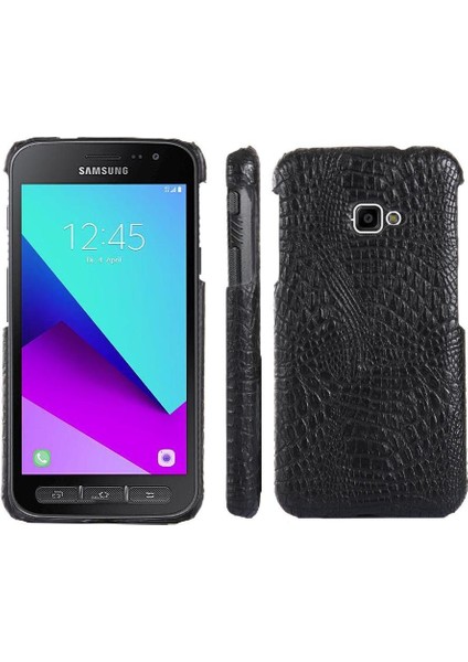 Samsung Galaxy Xcover 4s Koruyucu Kapak Için Şık Klasik Kılıf Anti (Yurt Dışından)