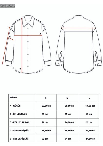 Oranj Müslin Kadın Oversize Gömlek| EK1006965-6965 indirimleri