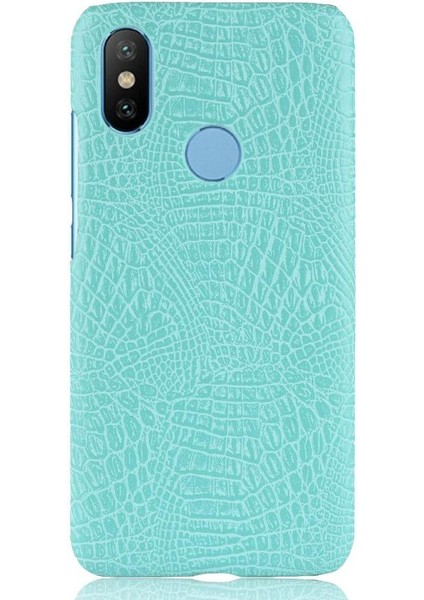 Xiaomi Mi A2 /mi 6x Anti Scratch Koruyucu Kapak Için Şık Klasik Kılıf (Yurt Dışından)