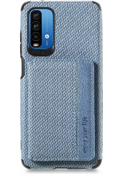 Xiaomi Redmi Için Not 9 4g Rfıd Engelleme Manyetik Kart Tutucu Kamera (Yurt Dışından)
