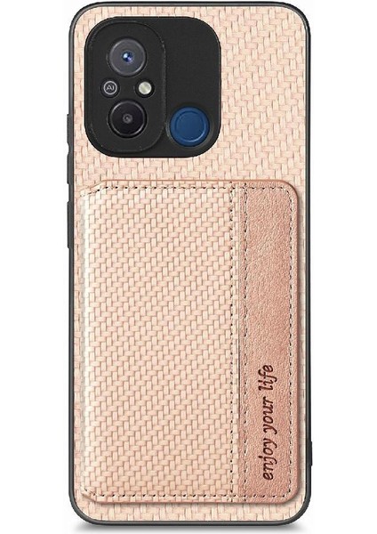 Xiaomi Redmi 12C Manyetik Kart Tutucu Için Komple Kamera Güvenlik Rfıd (Yurt Dışından) modelleri