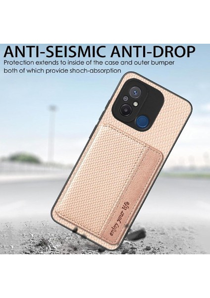 Xiaomi Redmi 12C Manyetik Kart Tutucu Için Komple Kamera Güvenlik Rfıd (Yurt Dışından) indirimleri