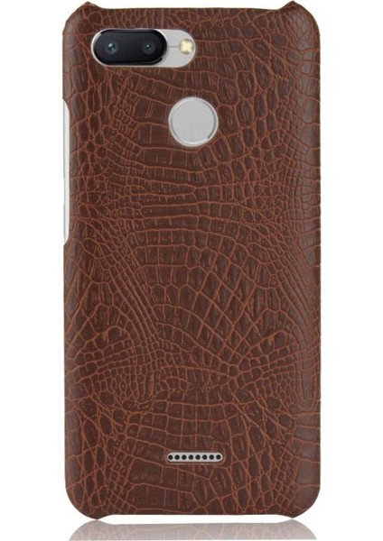 Xiaomi Redmi 6 Anti Scratch Koruyucu Kapak Için Şık Klasik Durumda (Yurt Dışından)