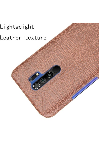 Xiaomi Redmi 9 Uyumluluk Koruyucu Kapak Için Şık Klasik Kılıf (Yurt Dışından)