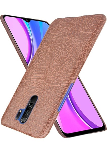 Xiaomi Redmi 9 Uyumluluk Koruyucu Kapak Için Şık Klasik Kılıf (Yurt Dışından)