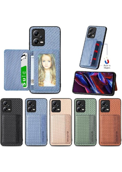 Xiaomi Poco X5 Manyetik Kart Tutucu Standı Fonksiyonu Rfıd Engelleme (Yurt Dışından) fırsatları