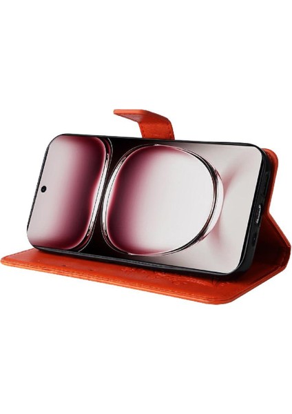 Oppo Için Kılıf Card 12 Pro 5g Flip Kickstand Pu Deri Kart Yuvası ile (Yurt Dışından) modelleri