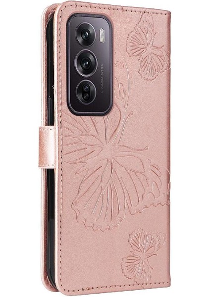Oppo Için Kılıf Card 12 Pro 5g Flip Kickstand Pu Deri Kart Yuvası ile (Yurt Dışından) fırsatları