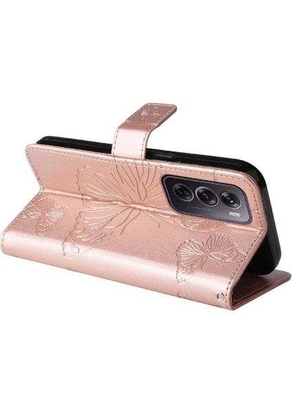 Oppo Için Kılıf Card 12 Pro 5g Flip Kickstand Pu Deri Kart Yuvası ile (Yurt Dışından) indirimleri