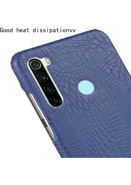 Xiaomi Redmi Not 8t Anti Scratch Koruyucu Için Şık Klasik Durumda (Yurt Dışından)