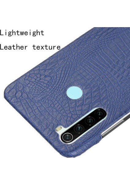 Xiaomi Redmi Not 8t Anti Scratch Koruyucu Için Şık Klasik Durumda (Yurt Dışından)