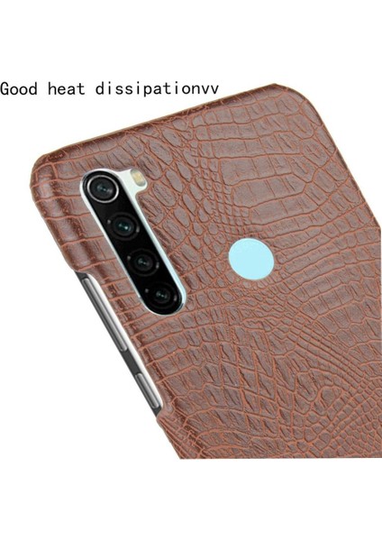 Xiaomi Redmi Not 8t Anti Scratch Koruyucu Için Şık Klasik Durumda (Yurt Dışından)