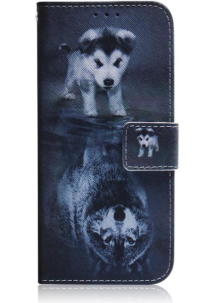 Samsung Galaxy S24 Boyalı Manyetik Kapatma Cüzdan Kart Pu Için Flip Case (Yurt Dışından)