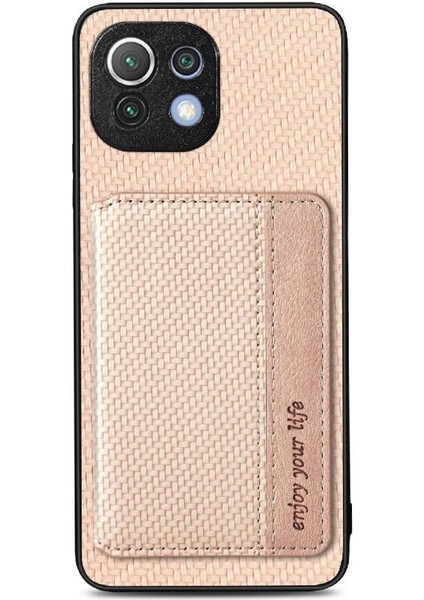 Xiaomi 11 Lite Rfıd Engelleme Manyetik Kart Tutucu Komple Kamera Için Kılıf (Yurt Dışından) fiyatları