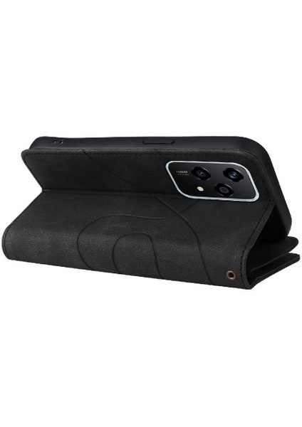 Onur Için Kılıf 200 Lite 5g Dokuz Kart Yuvaları Fermuar Cüzdan Tarzı Kickstand (Yurt Dışından) fırsatları