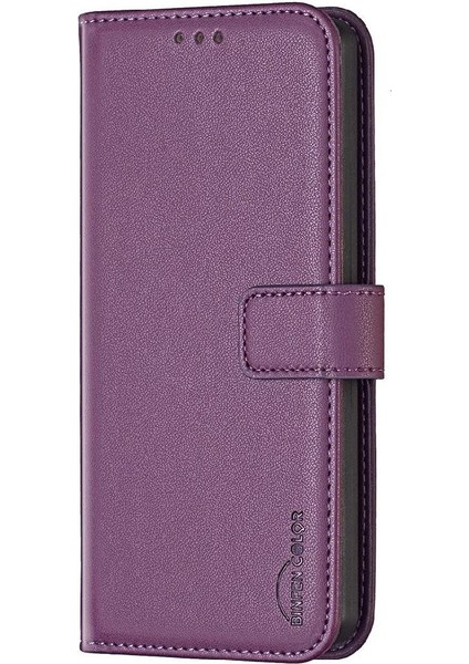 IPhone 14 Için Flip Case Artı Iş Deri Çanta Çoklu Kart Yuvası Cüzdan (Yurt Dışından) indirimleri