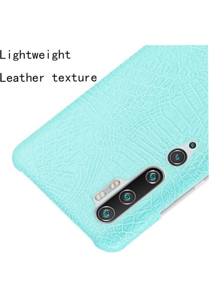 Xiaomi Mi Not 10 Pro Için Şık Klasik Durumda Koruyucu Kapak Anti (Yurt Dışından)