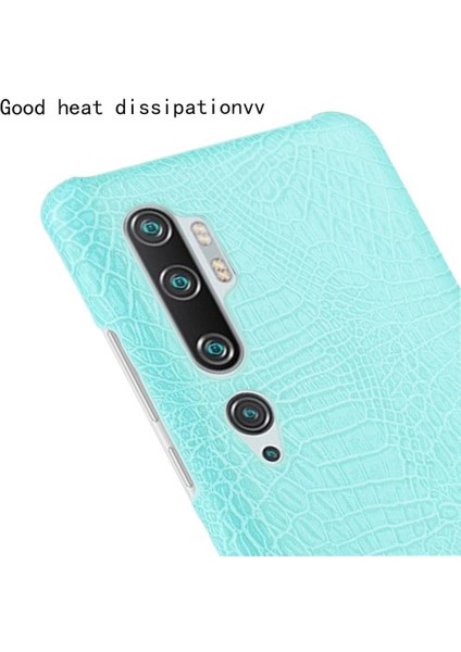 Xiaomi Mi Not 10 Pro Için Şık Klasik Durumda Koruyucu Kapak Anti (Yurt Dışından)