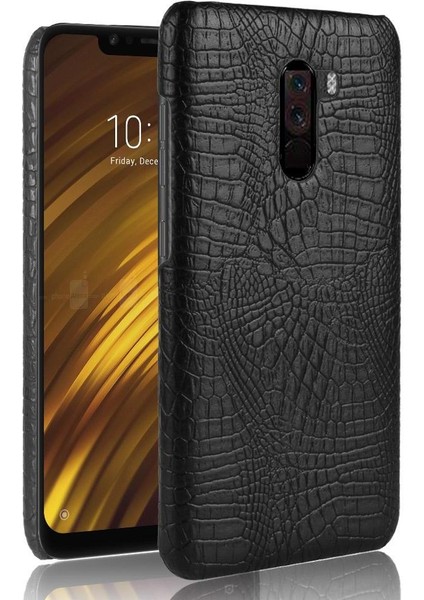 Xiaomi Pocophone F1 Anti Scratch Uyumluluk Için Şık Klasik Kılıf (Yurt Dışından)