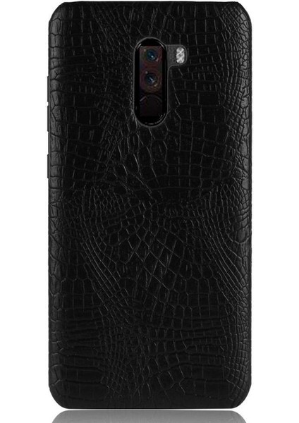 Xiaomi Pocophone F1 Anti Scratch Uyumluluk Için Şık Klasik Kılıf (Yurt Dışından)