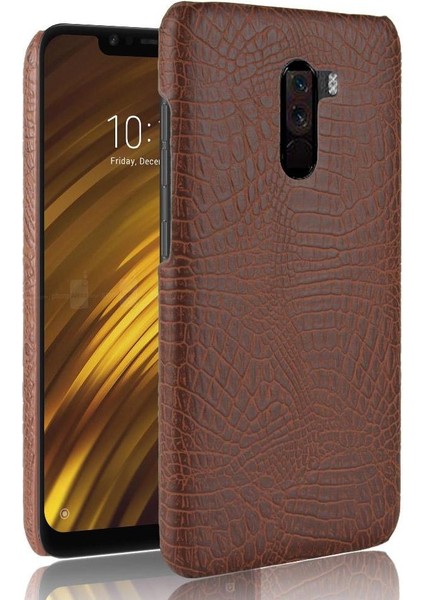 Xiaomi Pocophone F1 Anti Scratch Uyumluluk Için Şık Klasik Kılıf (Yurt Dışından)