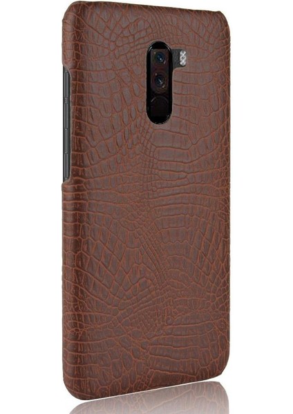 Xiaomi Pocophone F1 Anti Scratch Uyumluluk Için Şık Klasik Kılıf (Yurt Dışından)