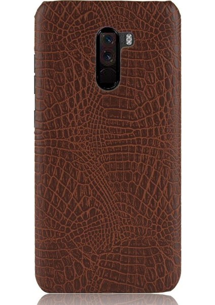 Xiaomi Pocophone F1 Anti Scratch Uyumluluk Için Şık Klasik Kılıf (Yurt Dışından)