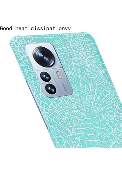 Xiaomi 12 Uyumluluk Koruyucu Kapak Klasik Için Şık Klasik Kılıf (Yurt Dışından)