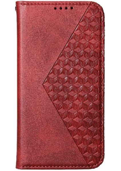 Oppo Oppo 12 5g Günlük Kullanım Için Flip Case Standı Cüzdan Eşkenar Dörtgen Şekli El (Yurt Dışından) fiyatları