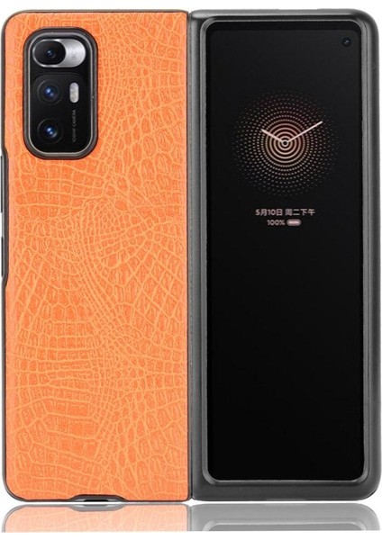 Xiaomi Mi Mix Kat Klasik Timsah Moda Anti Için Şık Klasik Durumda (Yurt Dışından)