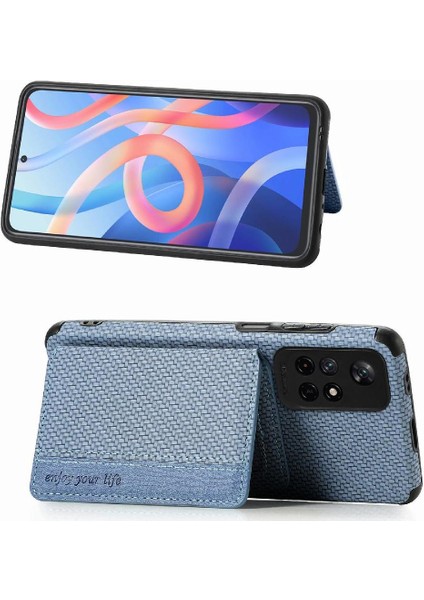 Xiaomi Redmi Için Not 11 4g Standı Fonksiyonu Komple Kamera Güvenlik (Yurt Dışından)