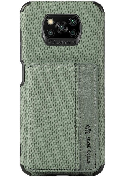 Xiaomi Poco X3 Pro Manyetik Kart Tutucu Rfıd Engelleme Için Kılıf Komple (Yurt Dışından) fiyatları