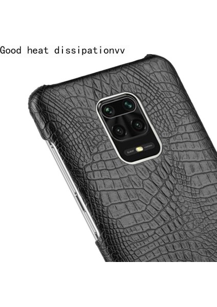 Xiaomi Redmi Not 9 Pro/ Pro Max Anti Scratch Için Şık Klasik Durumda (Yurt Dışından)