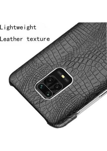 Xiaomi Redmi Not 9 Pro/ Pro Max Anti Scratch Için Şık Klasik Durumda (Yurt Dışından)
