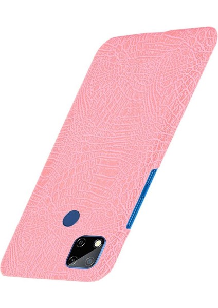 Xiaomi Redmi 9c Klasik Timsah Moda Kapak Için Şık Klasik Durumda (Yurt Dışından)