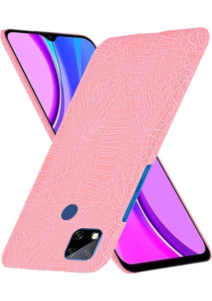 Xiaomi Redmi 9c Klasik Timsah Moda Kapak Için Şık Klasik Durumda (Yurt Dışından)