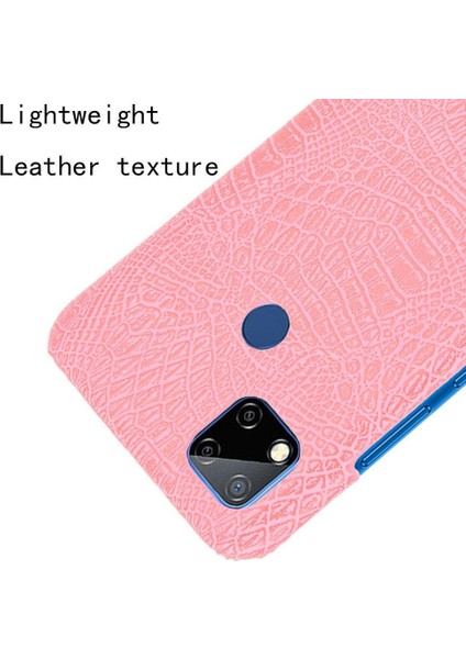 Xiaomi Redmi 9c Klasik Timsah Moda Kapak Için Şık Klasik Durumda (Yurt Dışından)