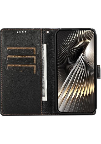 Xiaomi Poco F6 5g Üç Kart Yuvaları Darbeye Kickstand Için Flip Case (Yurt Dışından)