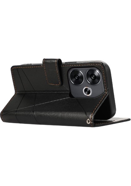 Xiaomi Poco F6 5g Üç Kart Yuvaları Darbeye Kickstand Için Flip Case (Yurt Dışından)