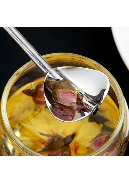 304 Çelik 6 Adet 22 cm Kokteyl Kahve Latte Karıştırma Barmen Kaşığı CIN763BY-6 fırsatları