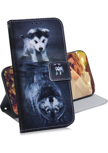 Onur Için Flip Case 90 Pro Pu Deri Manyetik Kapatma Cüzdan Boyalı (Yurt Dışından) fırsatları