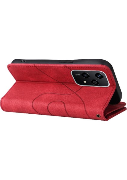 Onur Için Kılıf 200 Lite 5g Dokuz Kart Yuvaları Fermuar Cüzdan Tarzı Kickstand (Yurt Dışından) fırsatları