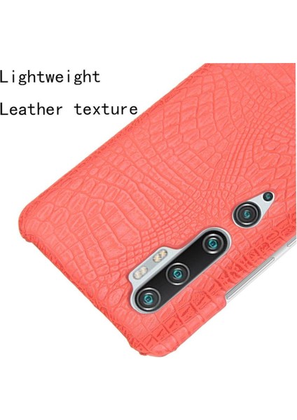 Xiaomi Mi Not 10 Pro Için Şık Klasik Durumda Koruyucu Kapak Anti (Yurt Dışından)
