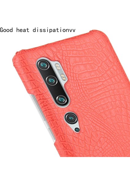Xiaomi Mi Not 10 Pro Için Şık Klasik Durumda Koruyucu Kapak Anti (Yurt Dışından)