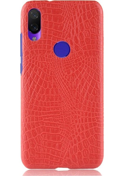 Xiaomi Redmi 7 Uyumluluk Klasik Timsah Için Şık Klasik Kılıf (Yurt Dışından) fırsatları