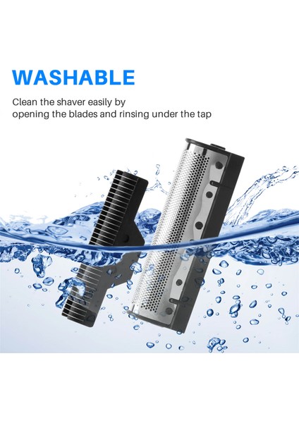 1 Takım Kesme Bıçağı Kemei KM-1102 Tıraş Makinesi Parçaları Net Gümüş ile Uyumlu (Yurt Dışından) indirimleri