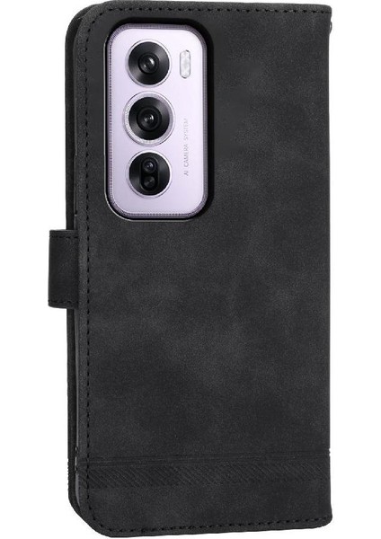 Oppo Oppo 12 Pro 5g Premium Bileklik Kart Yuvaları Nakit Cep Için Flip Case (Yurt Dışından) indirimleri