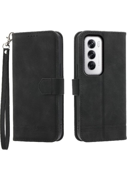 Oppo Oppo 12 5g Nakit Cep Manyetik Kapatma Kart Yuvaları Için Flip Case (Yurt Dışından) modelleri