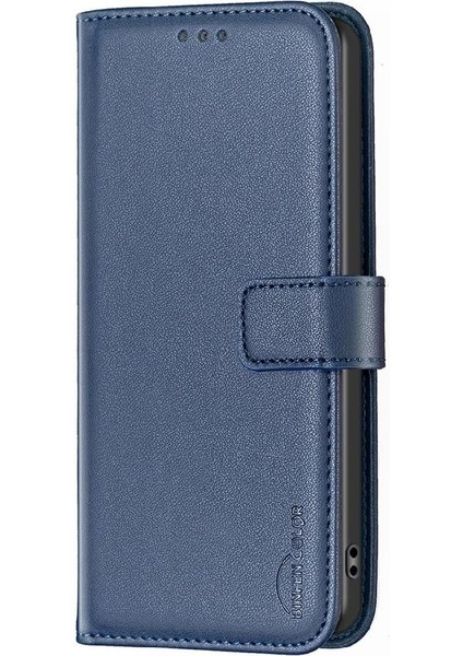 IPhone 12 Için Flip Case Pro Max Iş Deri Çanta Çok Renkli Cüzdan (Yurt Dışından)