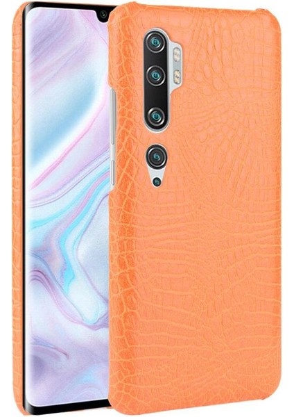 Xiaomi Mi Not 10 Pro Için Şık Klasik Durumda Koruyucu Kapak Anti (Yurt Dışından)
